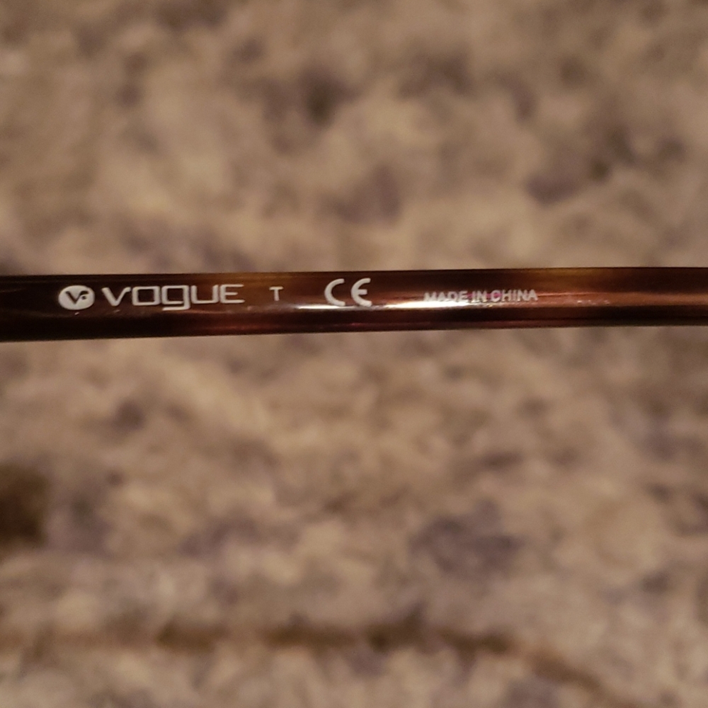 Vogue Tortoise Shell Sunglasses - image 4